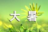 大暑問(wèn)候語(yǔ)集錦38句