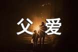 渴盼父愛-學(xué)生作文