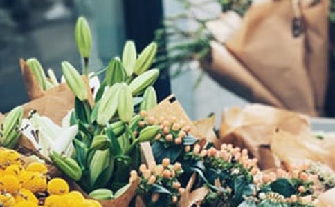 花店花籃基本制作方法介紹