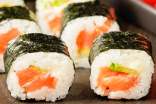 不同壽司的做法
