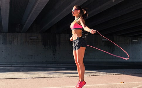 集體跳繩要注意的技巧