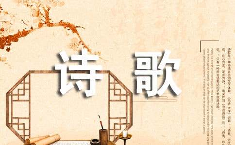 短篇詩歌苦澀的愛